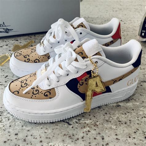 gucci schuhe nike air force|air force 1 collection closet.